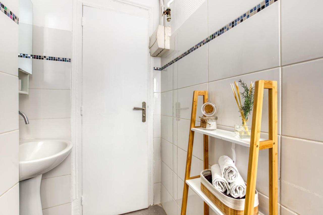 Apartamento Grand Line - Parking- Métro 5 - Easy Check-in - Netflix - Disney Plus Pantin Exterior foto