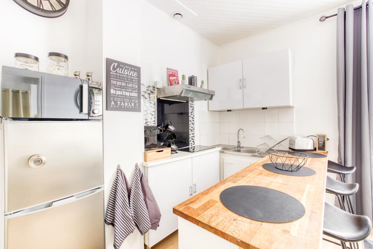 Apartamento Grand Line - Parking- Métro 5 - Easy Check-in - Netflix - Disney Plus Pantin Exterior foto